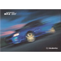 Catalogue / Brochure SUBARU...