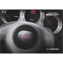 Catalogue / Brochure SUBARU...
