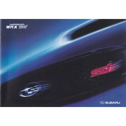 Catalogue / Brochure SUBARU...
