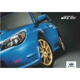 Catalogue / Brochure SUBARU...