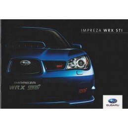Catalogue / Brochure SUBARU...