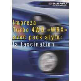 Catalogue / Leaflet SUBARU...