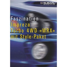 Catalogue / Leaflet SUBARU...