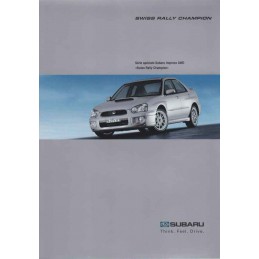 Catalogue / Leaflet SUBARU...