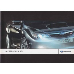 Catalogue / Brochure SUBARU...
