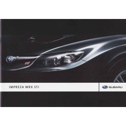 Catalogue / Brochure SUBARU...