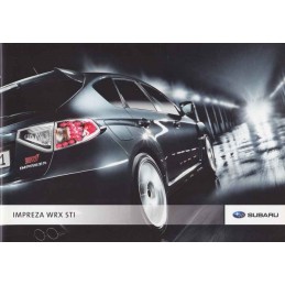 Catalogue / Brochure SUBARU...