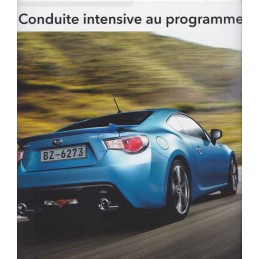 Catalogue / Brochure SUBARU...