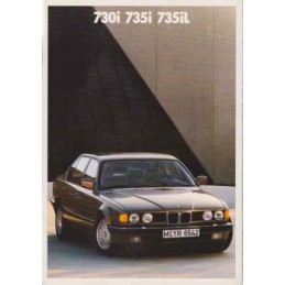 Catalogue / Brochure BMW...