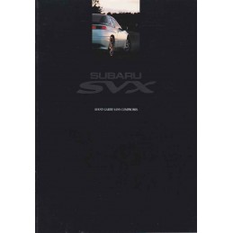 Catalogue / Brochure SUBARU...