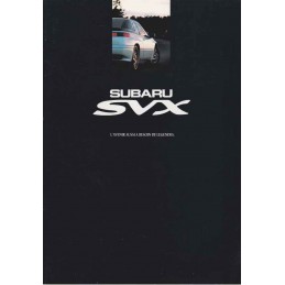 Catalogue / Brochure SUBARU...