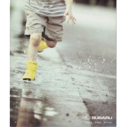 Catalogue / Brochure SUBARU...