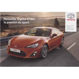 Catalogue / Brochure TOYOTA...