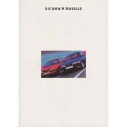 Catalogue / Brochure BMW M3...