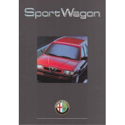 Catalogue / Brochure ALFA...