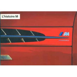 Catalogue / Brochure BMW M3...