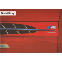 Catalogue / Brochure BMW M3...