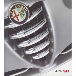 Catalogue / Brochure ALFA...