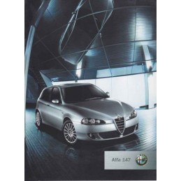 Catalogue / Brochure ALFA...