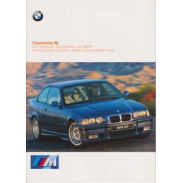 Catalogue / Brochure BMW M3...