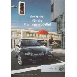 Catalogue / Brochure ALFA...