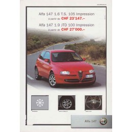 Catalogue / Sheet ALFA...