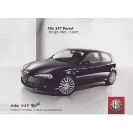 Catalogue / Sheet ALFA...