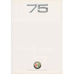 Catalogue / Brochure ALFA...