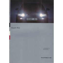 Catalogue / Brochure Audi...