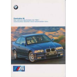 Catalogue / Brochure BMW M3...