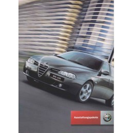 Catalogue / Sheet ALFA...