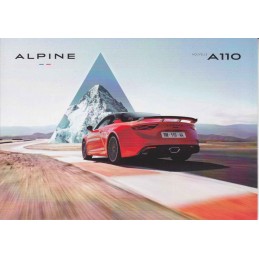 Catalogue / Leaflet ALPINE...