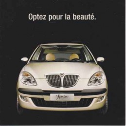 Catalogue / Leaflet LANCIA...