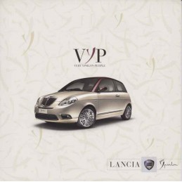 Catalogue / Brochure LANCIA...