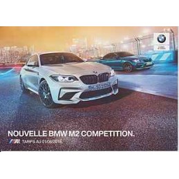 Catalogue / Brochure BMW M2...