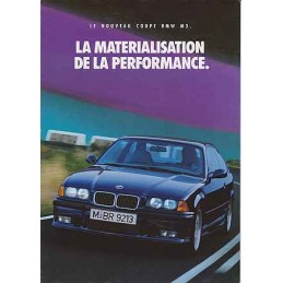 Catalogue / Leaflet BMW M3...
