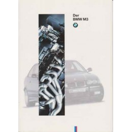Catalogue / Brochure BMW M3...