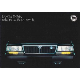 Catalogue / Brochure LANCIA...