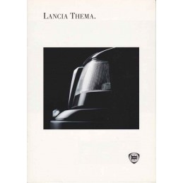 Catalogue / Brochure LANCIA...