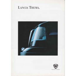 Catalogue / Brochure LANCIA...
