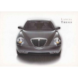 Catalogue / Leaflet LANCIA...