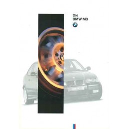 Catalogue / Brochure BMW M3...