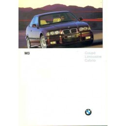 Catalogue / Brochure BMW M3...