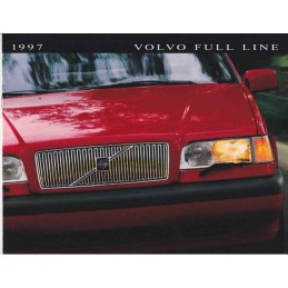 Catalogue / Brochure VOLVO...