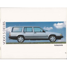 Catalogue / Brochure VOLVO...