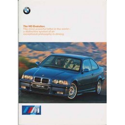 Catalogue / Brochure BMW M3...