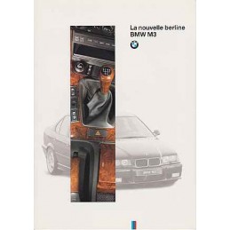 Catalogue / Brochure BMW M3...