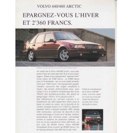 Catalogue / Sheet VOLVO 440...
