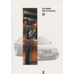 Catalogue / Brochure BMW M3...