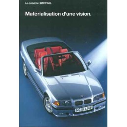 Catalogue / Leaflet BMW M3...